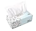 1 Pack 100pcs Extract Style Makeup Disposable Cotton Pads Tissue Soft Clean Face Towel Remover Sheets Cosmetic Paper Pieces Pad Facial Cleansing Cloths
