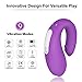 Waterproof G Spot Vibrator with Quiet Dual Motors 9 Vibrations, PALOQUETH Clitoris Stimulator Couples Vibrator Toy with Magnetic USB Rechargeable for Couple or Solo Play,Wireless Remote Hands Free