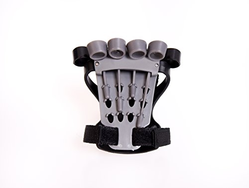 Rocky Grip Hand Strengthener Reverse Grip Hand Forearm Training Device Improves Flexibility for Musician's Fingers Helping Hand Stiffness (Unassembled)
