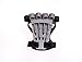 Rocky Grip Hand Strengthener Reverse Grip Hand Forearm Training Device Improves Flexibility for Musician's Fingers Helping Hand Stiffness