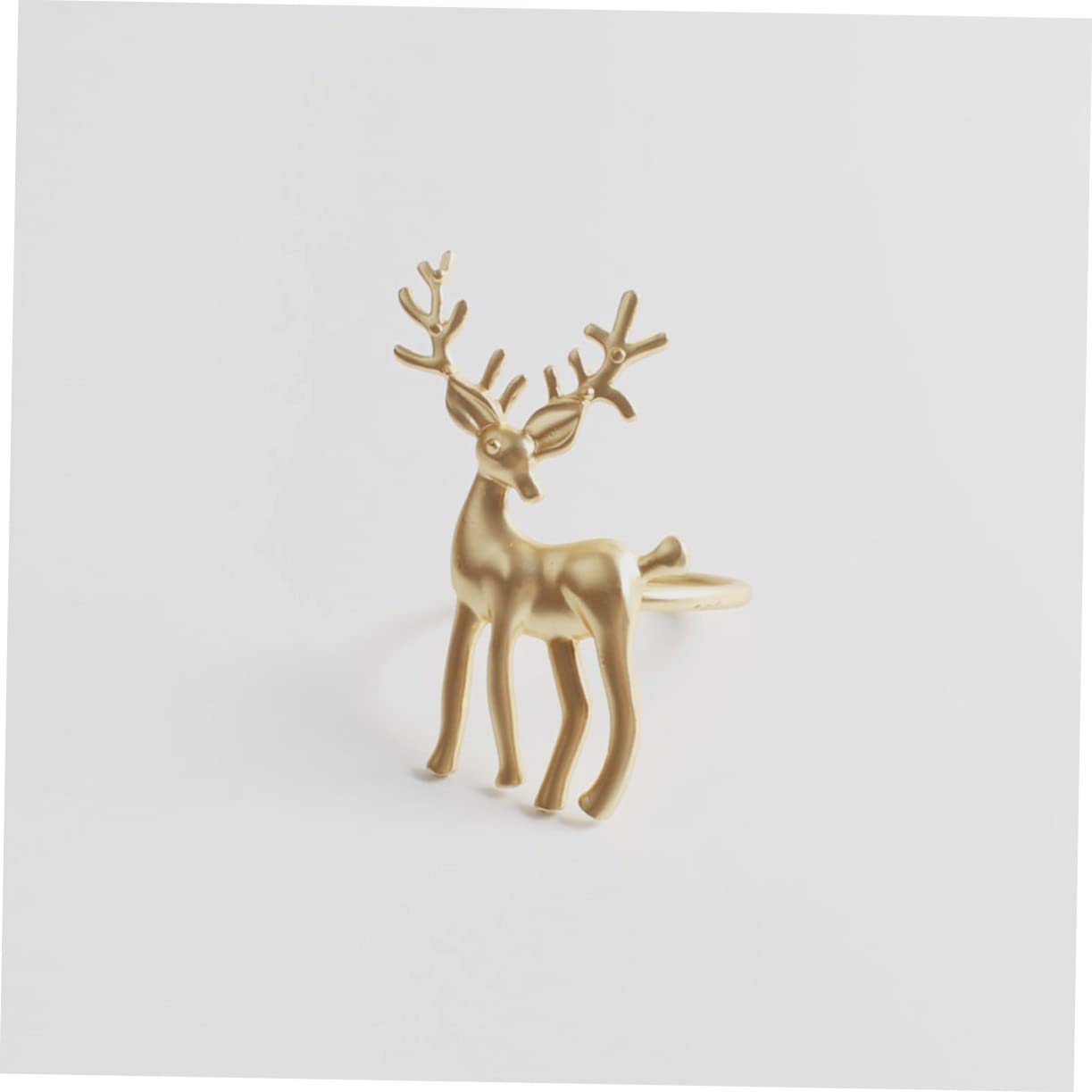 Alipis 12 Pz Natale natale decorazioni natale per tovaglioli decorazione del tovagliolo Natale fibbia del tovagliolo portatovagliolo