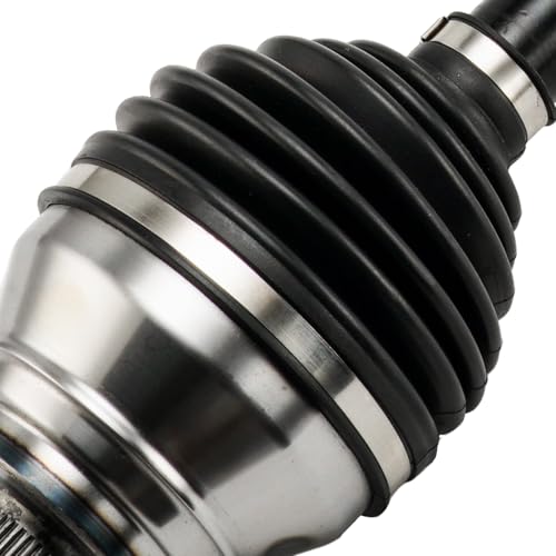 Torchbeam Front Right CV AXLE Compatible with 2005-2018 Jetta, 2010-2018 Golf, 2006-2009 Passat/Rabbit, 2015-2017 Golf SportWagen, 2009 CC, 66-7334 Axle Shaft 1 PCS by Torchbeam - Image 2