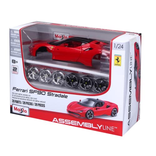 Maisto M39137 1:24 Ferrari SF90 - Kit Stradale