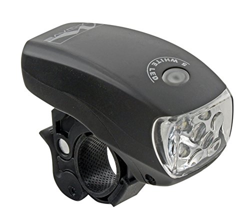 M-Wave 5-LED Bicycle Headlight