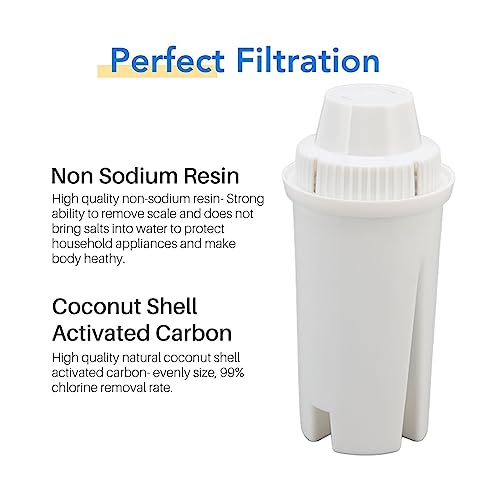 Coffee Machine Water Filter Coffee Maker Water Cartridges Kitchen Abs Coconut Shell #TOP3