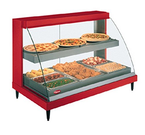 Hatco GRCD-3PD Glo-Ray Designer Heated Display Case