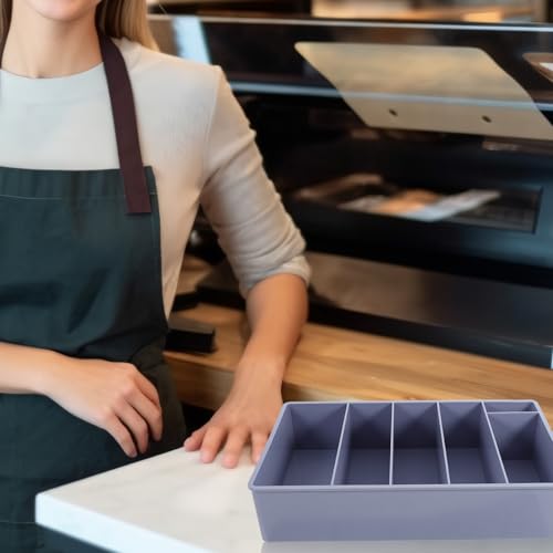 Tiroir pour restaurants à 5 compartiments pour une gestion monétaire