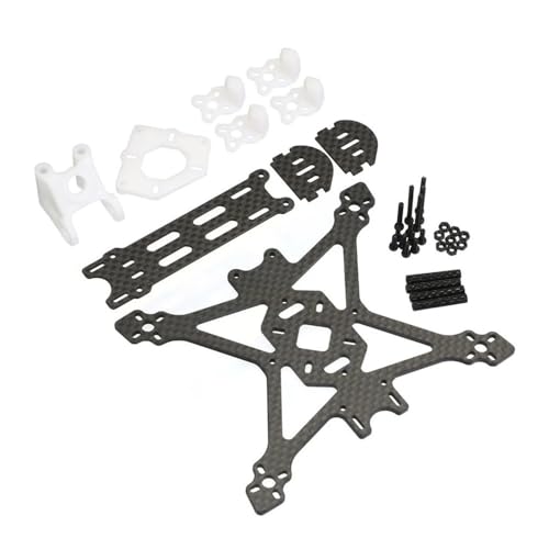 Kit cadre A25 2.5" ultra stable pour moteurs 1103 et 1104 FPV