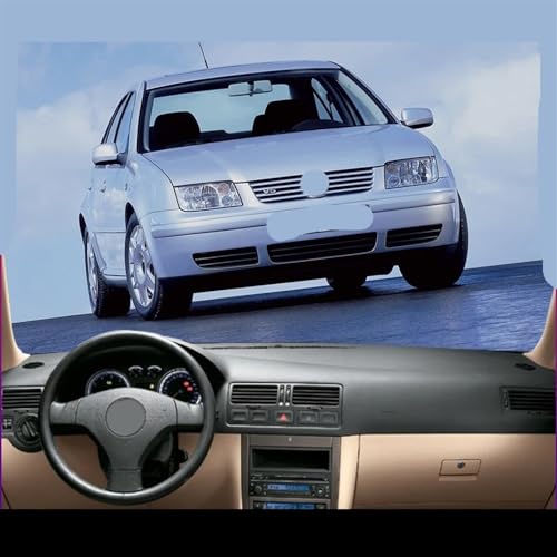 Tapis de protection tableau de bord VW Bora Jetta MK4 anti-reflet isolant - 2