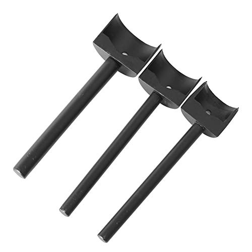 Diy Leather Craft Half-Round Cutter Punch Arc-Shaped Punch Strap Tools For Belt Strap Wallet Bag End(15.20.25.30.35.40.45 Mm) #TOP4