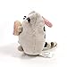 GUND Pusheen Snackables Donut Cat Stuffed Plush Backpack Clip, Gray, 5