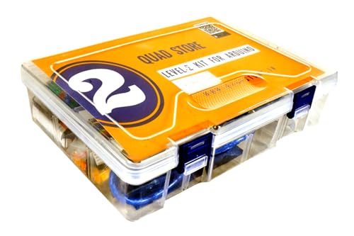 Quad Store Level-2 kit with RFID and Bluetooth Compatible with Arduino IDE and Uno R3