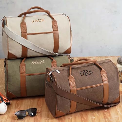 Custom Embroidered Waterproof Canvas Bag