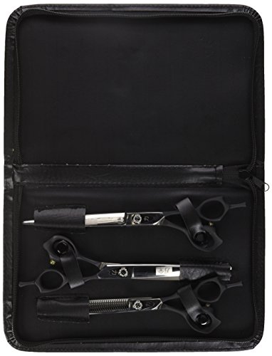 ShearsDirect-40-3-Tooth-Blender-Shear-Set-Includes-80-Inch-Straight-80-Inch-Curved-and-70-Inch