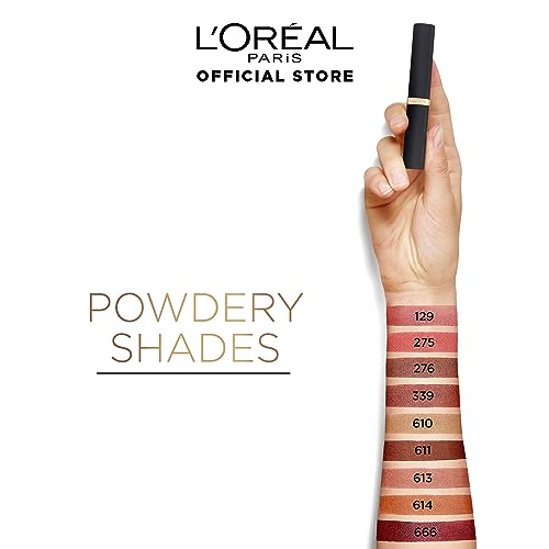 Image of L'Oreal Paris Color Riche Intense Volume Matte Lipstick, 339 Le Wood Brulant, 1.8 gm (Pack of 2)