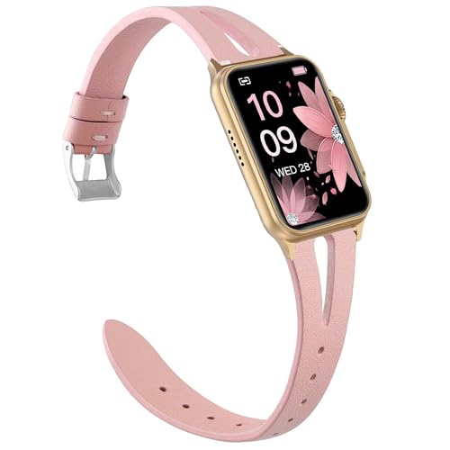 Bracelet en cuir vintage pour Fitbit Nexa et HM78, l'élégance rétro au poignet