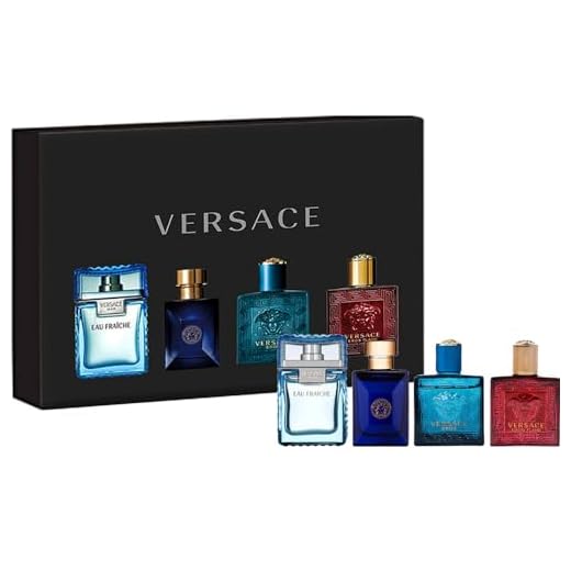 Versace Versace Miniaturen Set Man Edizione Limitata
