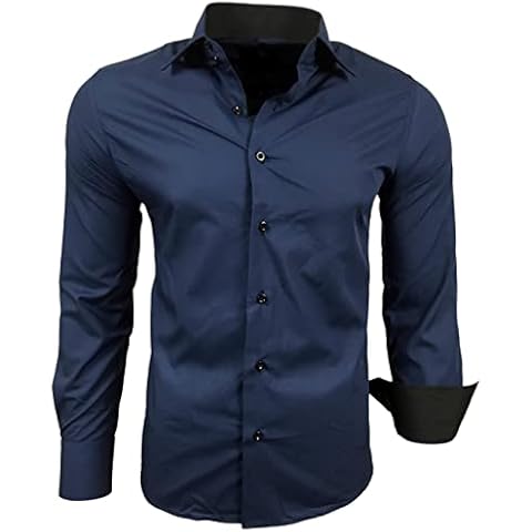 Chemise Slim Bicolore Subliminal Mode Cover