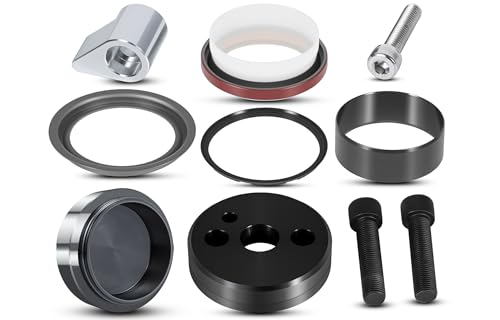 5046 Crankshaft Wear Sleeve Install Tool, 1338 Front Cover Crankshaft Seal Install Tool, 3802820 Front Crankshaft Seal & Wear Sleeve & Killer Dowel Pin KDP Repair Kit for Dodge Cummins 3.9L 5.9L 6.7L