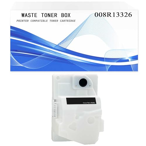 HHUVBC - Compatible 008R13326 (8R13326) Black Waste Toner Box Container Replacement for Xerox C230 C235 Printer 1 Pack