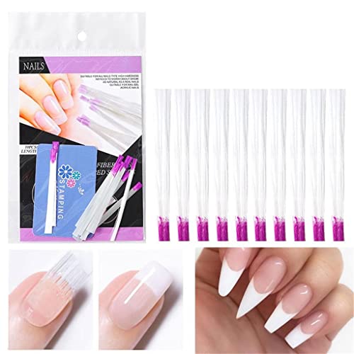 Kit profesional para extensión de uñas con fibras acrílicas miniatura 5