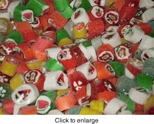 Cut Rock Candies, 1 Pound