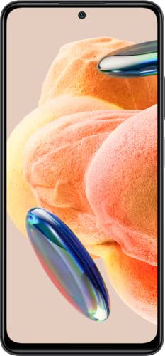 Xiaomi Redmi Note 12 Pro 4G Smartphone, Pantalla AMOLED de 120Hz Lisa, Snapdragon 732G, cámara Ancha de 108MP, Carga Turbo de 67W (6+128GB Azul Glaciar)