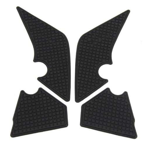 Grips de Genouillères Tenere 700 Autocollants Antidérapants pour Réservoir Moto en Pistes et Roadtrips