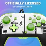 PDP Switch Rematch Wired controller SUPER MARIO Officially Licensed by Nintendo - Customizable buttons, sticks, triggers, and paddles - Ergonomic Controllers
