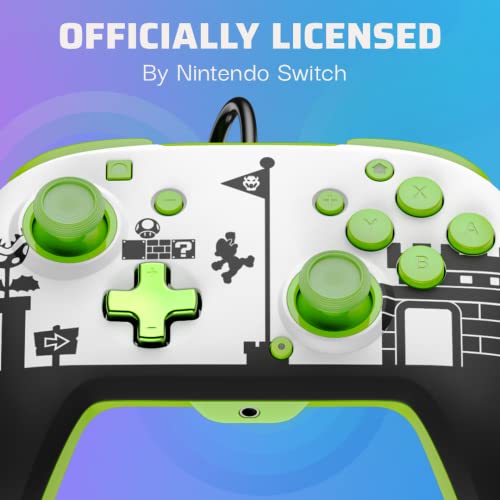 Manette filaire Pdp Super Mario pour Nintendo SwitchNintendo Switch Modèle OLED et - vue 9