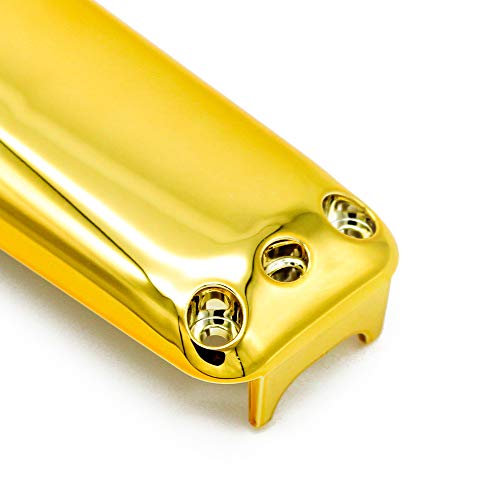 Couvercle doré pour tondeuse Wahl 8148 coque arrière cassée - 4