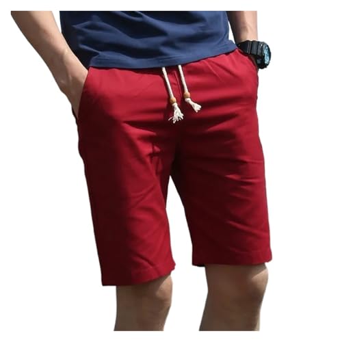 MDSIOKHJ Pantalon Deporte Pantalones Cortos de Verano for Hombre, de Nailon de Secado rápido, for Entrenamiento físico, Correr, Deportes, Talla Grande, for Gimnasio(Black,L)