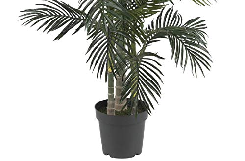 image for Nearly Natural 5289 6.5ft. Golden Cane Palm Silk Tree,Green and Nearly