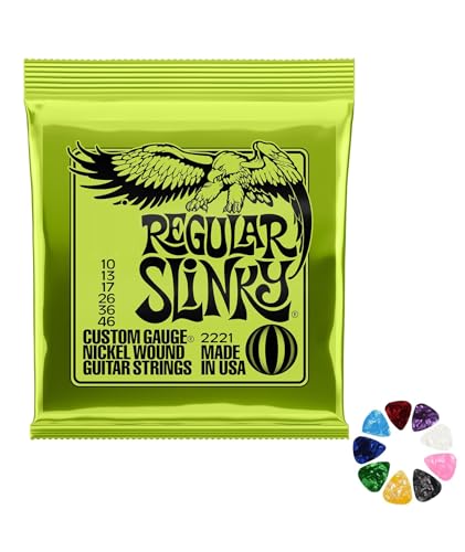 Image of Electric Guitar Strings, Guitar Strings Set Acoustic, Guitar Accessories Wound Electric Guitar Strings