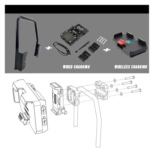 Support de navigation moto stable pour téléphone portable - 5