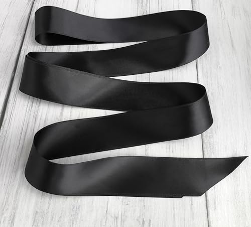 1.6'' Girl Wide Satin Ribbon Sash Belt for Dress Bridal Women Ladies Wedding Party Ribbon Sashes2
