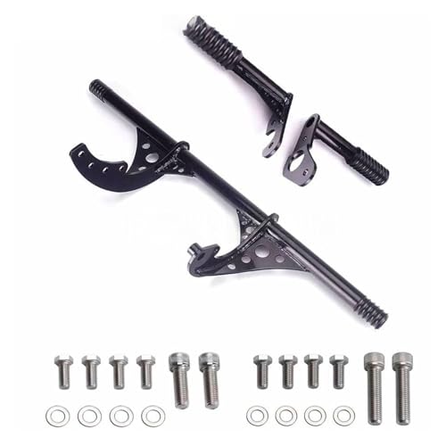 Barres antichute moto avec piquets de protection passager FXLRS