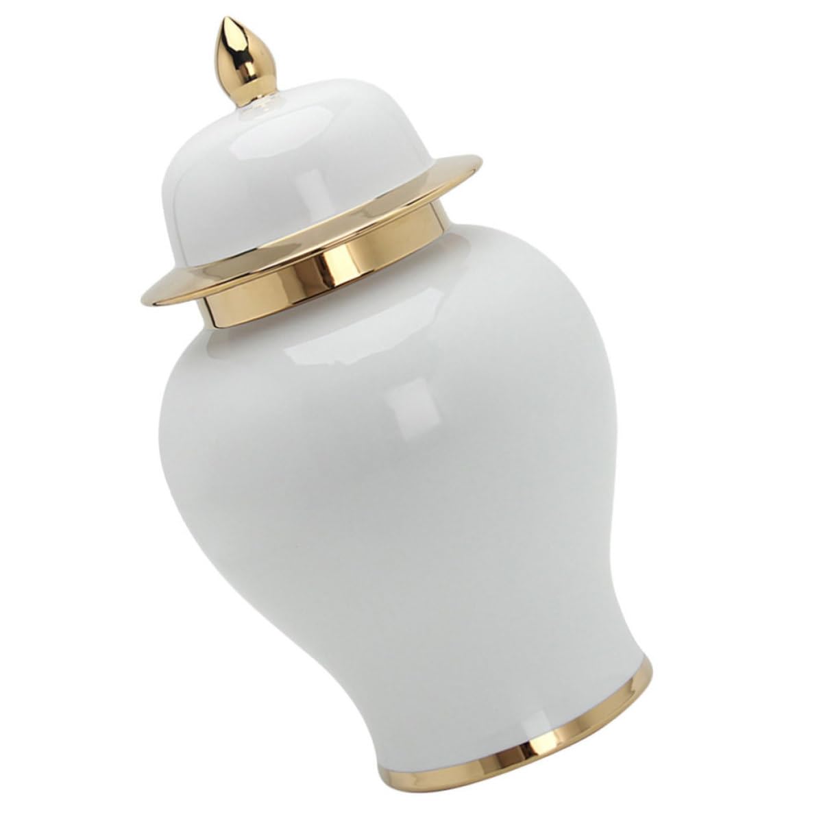 Vase en céramique au design élégant pour fleurs séchées