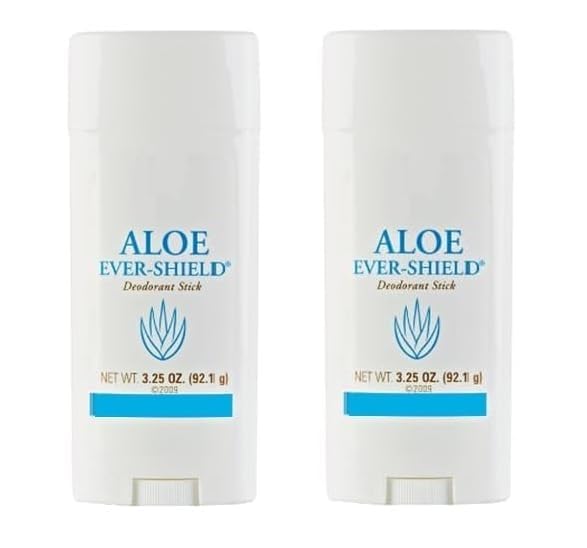 Aloe Ever-Shield Deodorant Stick, (92.1 g), Pack of 2