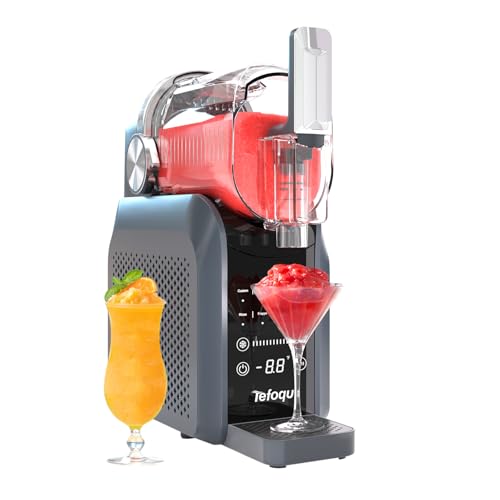 Slushie Machine, 88oz Frozen Drink Maker with 7 Preset Programs, No Ice Required for Frozen...