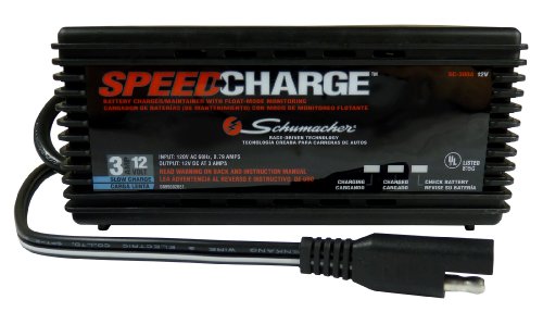 Schumacher SC-300A Speedcharge 3 Amp Charger/Maintainer