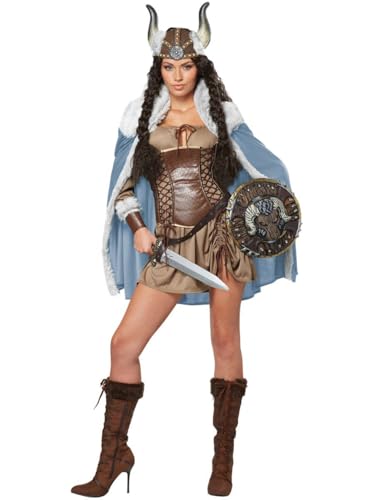 CALIFORNIA COSTUMES D&eacute;guisement Guerri&egrave;re Viking