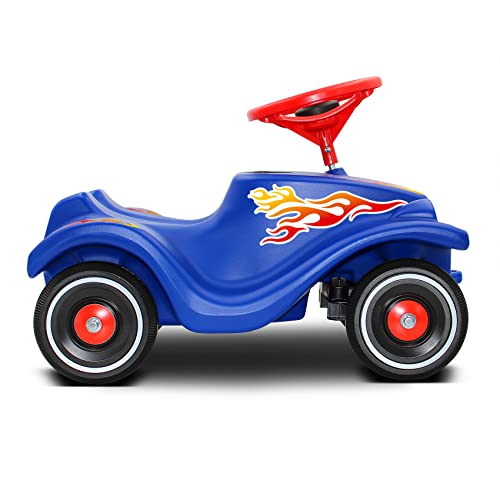 Finest Folia Aufkleber Set kompatibel mit Big Bobby Car Classic Sticker für Kinderfahrzeug Rutschauto Spielauto Design Folie für Mädchen Jungen R194 (10 Hot Rod) – Bild 6