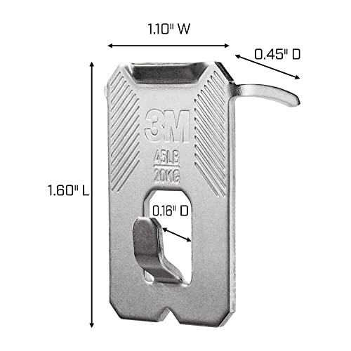 3M Claw Drywall Picture Hangers - Image 3