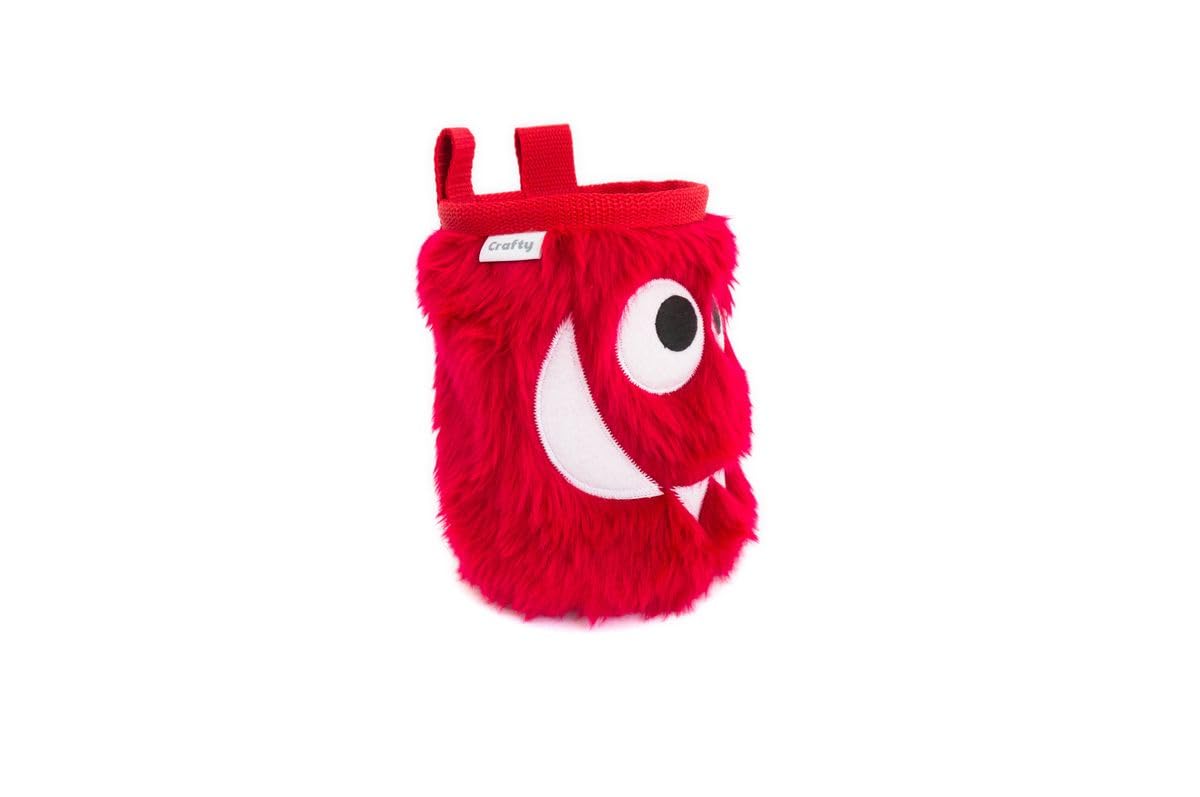 Tangerine Foodie Monster (Chalkbag)