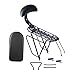 Menolana Bike Rear Cargo Rack Aluminum Alloy, Accessories Durability Back Seat Sturdy Bracket Direct Replaces Carrier Bicycle Carrier, Style D