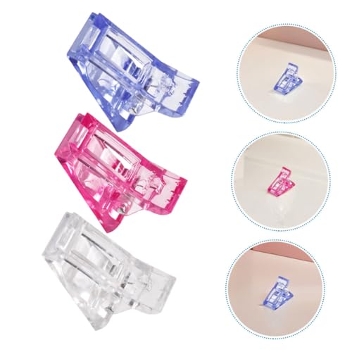 CALLARON Set de 60 Clips para Extensión de Uñas miniatura 7