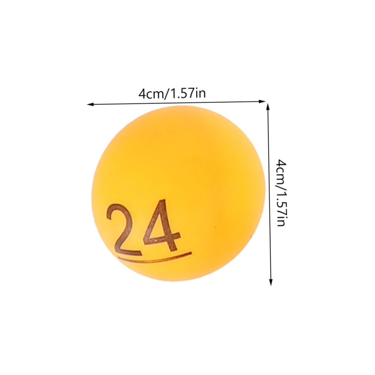 Mikinona 70Pcs Multicolored Raffle Balls Lightweight Plastic Draw Balls for Bingo Party Games for Event Activities Ensures Fair Draws Portable and Fun