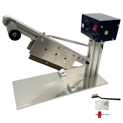 Electric Heat Cutting Knife, 11.8" Cutting Length Hot Knife Webbing Cutter - 600W 220V, 6 Mins Fast Preheating for Nylon/PP/PE