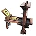 1:48 Scale Metal Printing Press Die Cast Diorama Accessory Desk Pencil Sharpener